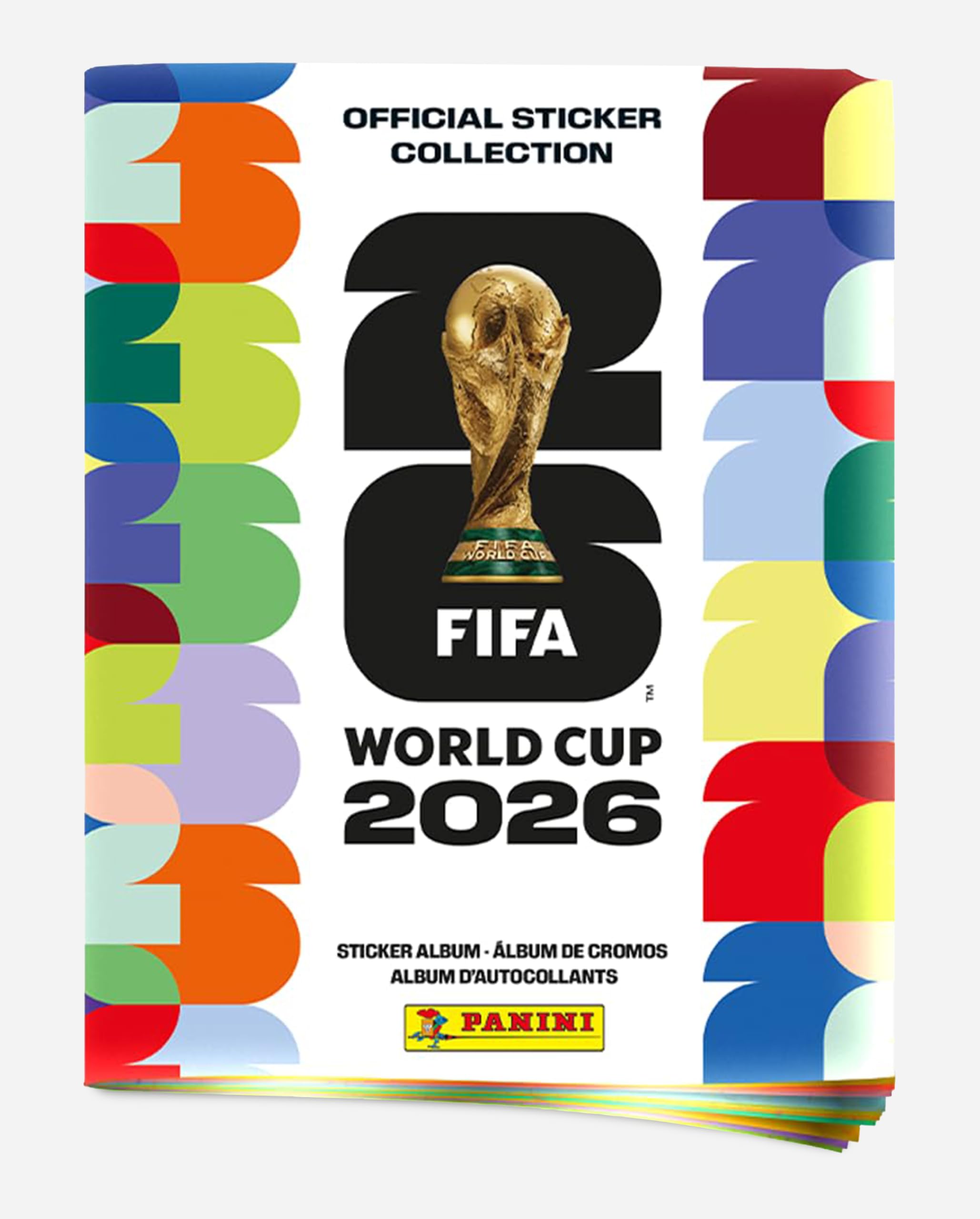 Amazon.co.jp: 2026年パニーニ FIFAワールドカップステッカー